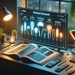 Porównanie parametrów technicznych różnych typów oświetlenia LED